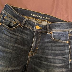 10 Long AEO Kickboot Jeans